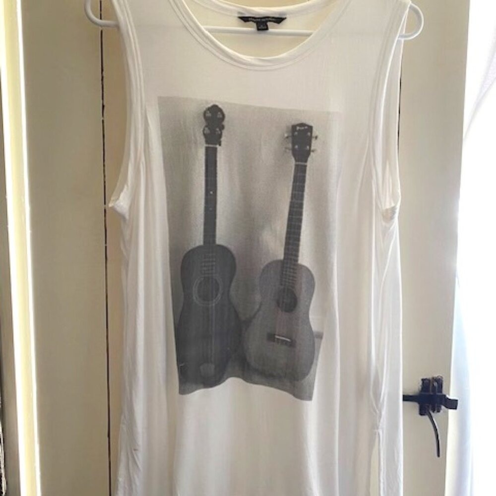 Banana Republic Dual Guitar Tank